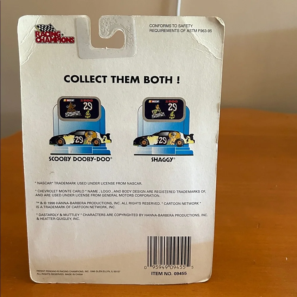 Cartoon Network Wacky Racing Die-Cast Car